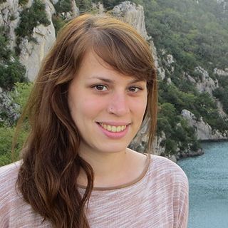 Porträt von Manon Bischoff